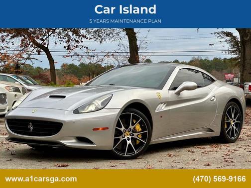 2012 Ferrari California Base