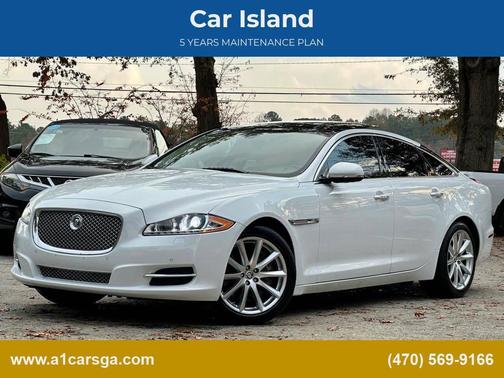 2012 Jaguar XJ Base