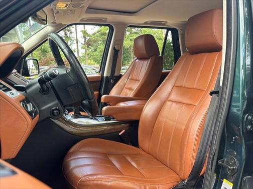 2013 Land Rover Range Rover Sport HSE