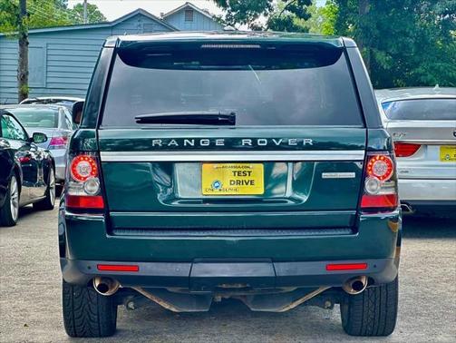 2013 Land Rover Range Rover Sport HSE