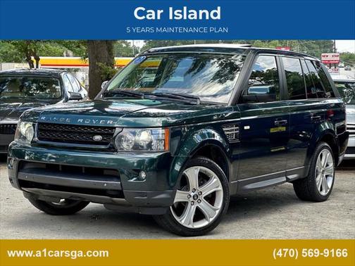 2013 Land Rover Range Rover Sport HSE