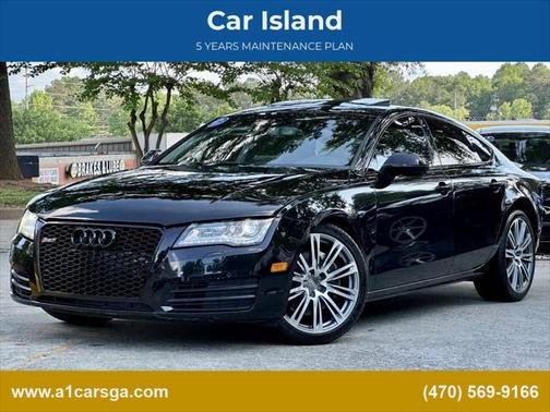 2012 Audi A7 Premium Plus