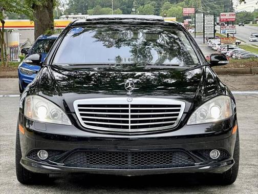 2008 Mercedes-Benz S-Class S 580 4MATIC