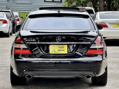 2008 Mercedes-Benz S-Class S 580 4MATIC