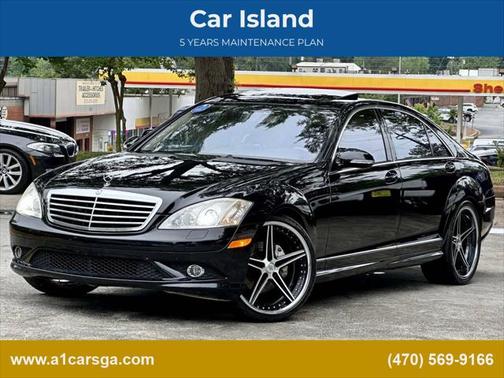 2008 Mercedes-Benz S-Class S 580 4MATIC