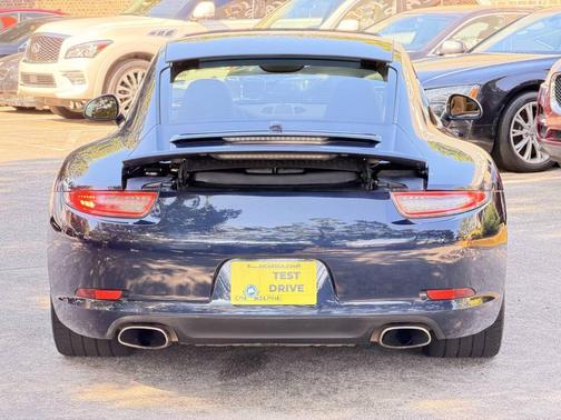 Blue 2014 Porsche 911 Carrera