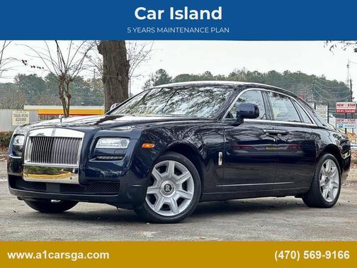 2011 Rolls-Royce Ghost Base