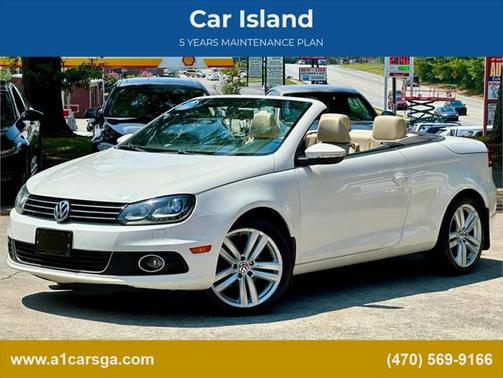 2013 Volkswagen Eos Executive