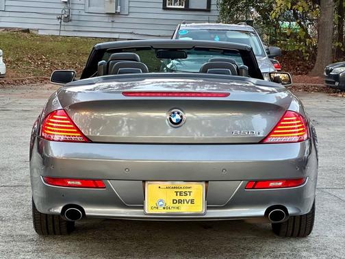 2008 BMW 650 i