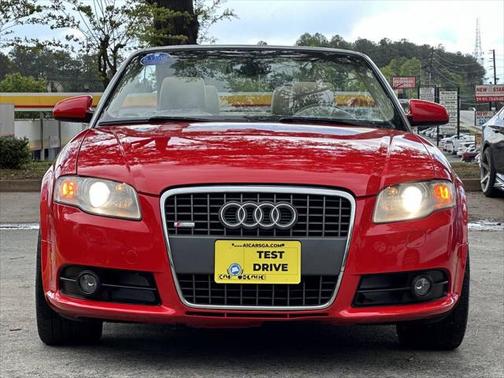 2008 Audi A4 2.0T Cabriolet