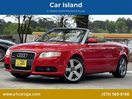 2008 Audi A4 2.0T Cabriolet