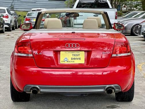 2008 Audi A4 2.0T Cabriolet