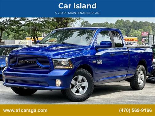 2018 RAM 1500 SLT