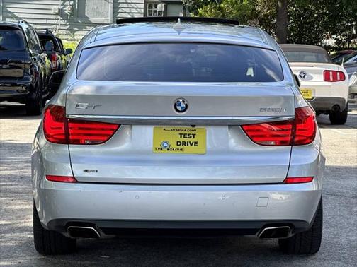 2013 BMW 550 Gran Turismo i xDrive