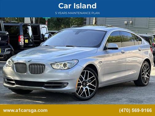 2013 BMW 550 Gran Turismo i xDrive