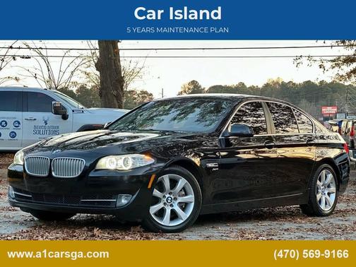 2011 BMW 550 i xDrive