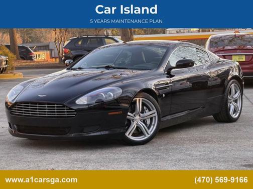 2009 Aston Martin DB9 Base