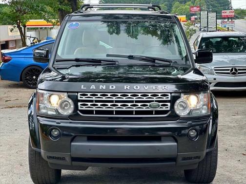 2013 Land Rover LR4 Base