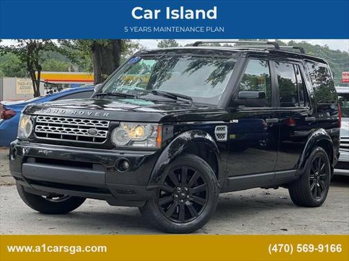 2013 Land Rover LR4 Base