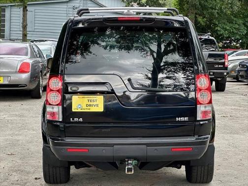 2013 Land Rover LR4 Base