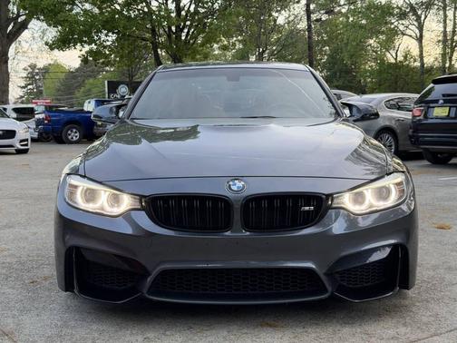 Charcoal 2015 BMW M3 Base