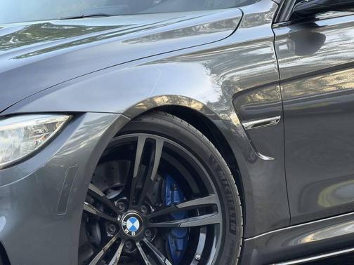 Charcoal 2015 BMW M3 Base