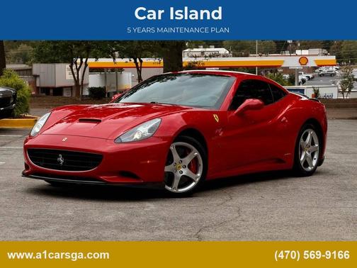 2010 Ferrari California Base