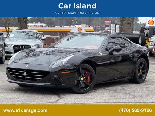 2015 Ferrari California T