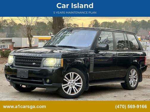 2011 Land Rover Range Rover HSE