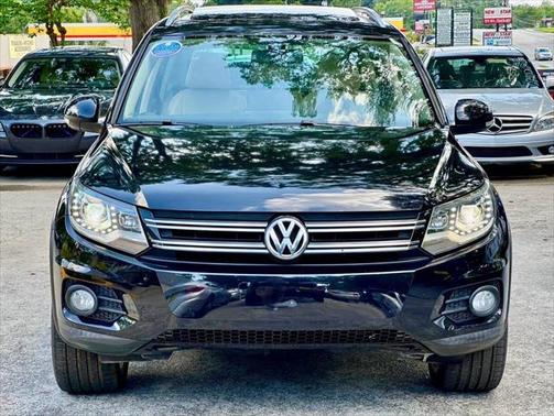 2012 Volkswagen Tiguan SEL