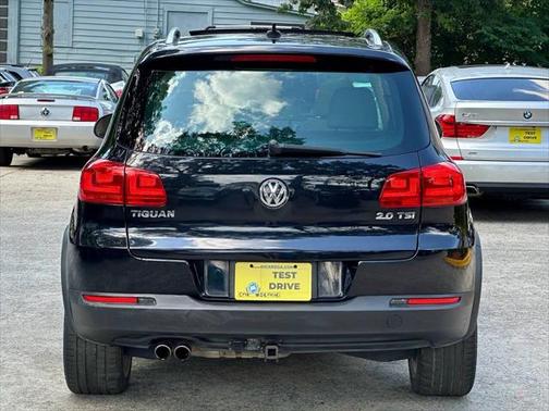 2012 Volkswagen Tiguan SEL