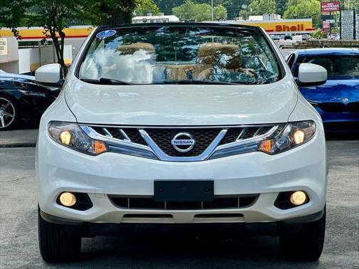 2014 Nissan Murano CrossCabriolet Base