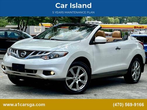 2014 Nissan Murano CrossCabriolet Base