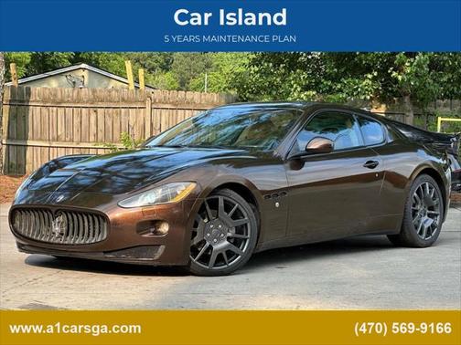 2008 Maserati GranTurismo Base