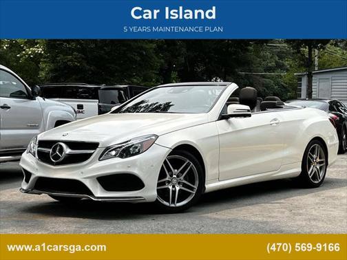 2017 Mercedes-Benz E-Class E400