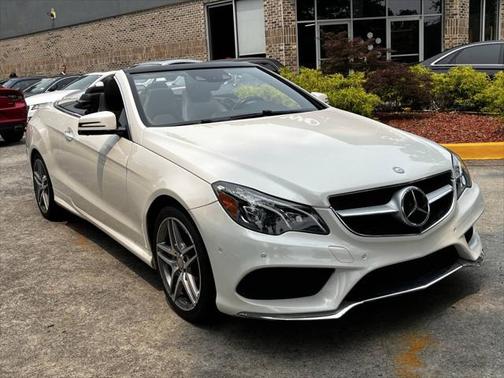 2017 Mercedes-Benz E-Class E400