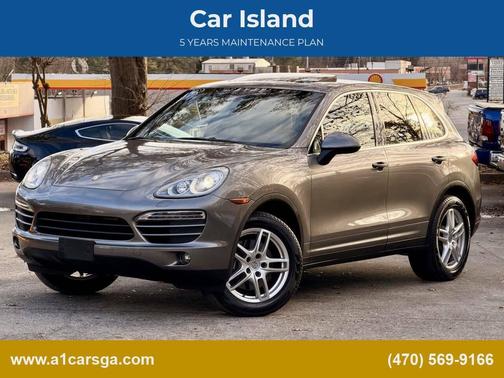 2013 Porsche Cayenne Cayenne