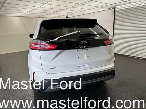 STAR WHITE 2022 Ford Edge SEL