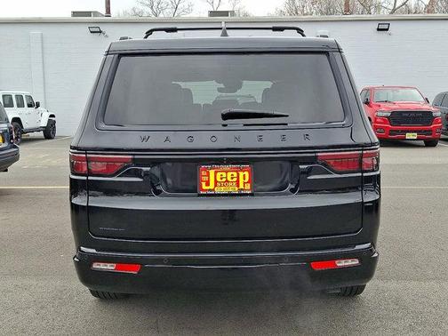 2023 Jeep Wagoneer Series II Carbide