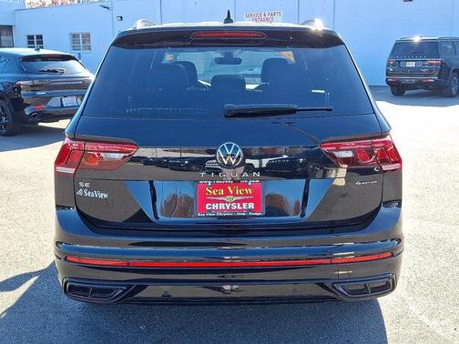 2022 Volkswagen Tiguan 2.0T SE R-Line Black 4MOTION