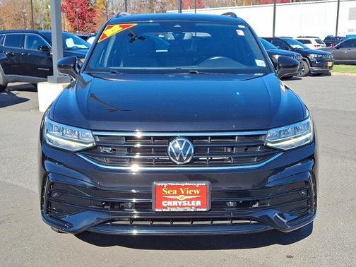 2022 Volkswagen Tiguan 2.0T SE R-Line Black 4MOTION