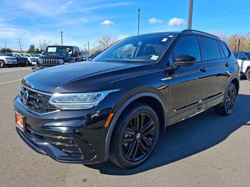 2022 Volkswagen Tiguan 2.0T SE R-Line Black 4MOTION