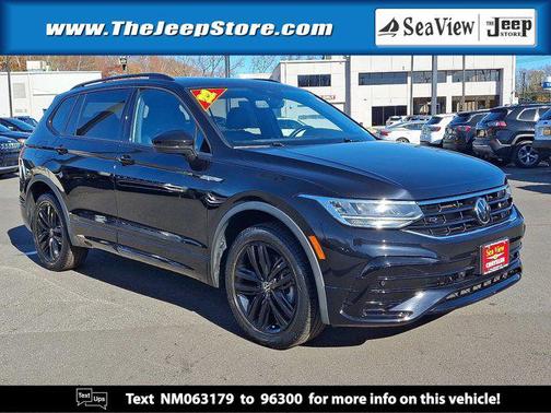 2022 Volkswagen Tiguan 2.0T SE R-Line Black 4MOTION