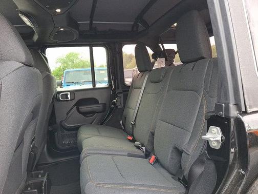 Black Clearcoat 2026 Jeep Wrangler Willys