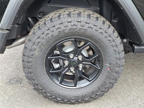 Black Clearcoat 2026 Jeep Wrangler Willys