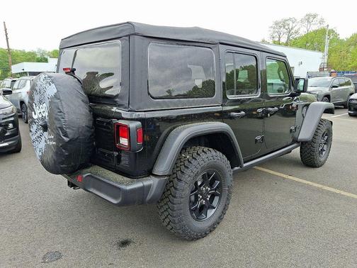 Black Clearcoat 2026 Jeep Wrangler Willys
