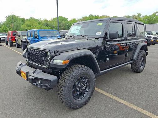Black Clearcoat 2026 Jeep Wrangler Willys