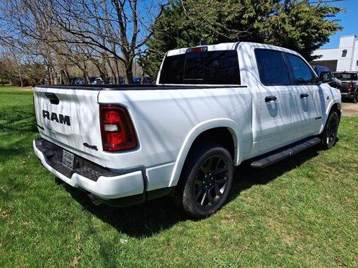 Bright White Clearcoat 2026 RAM 1500 Laramie