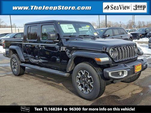 2026 Jeep Gladiator Sahara 4x4