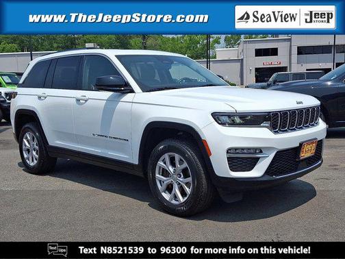 2022 Jeep Grand Cherokee Limited X